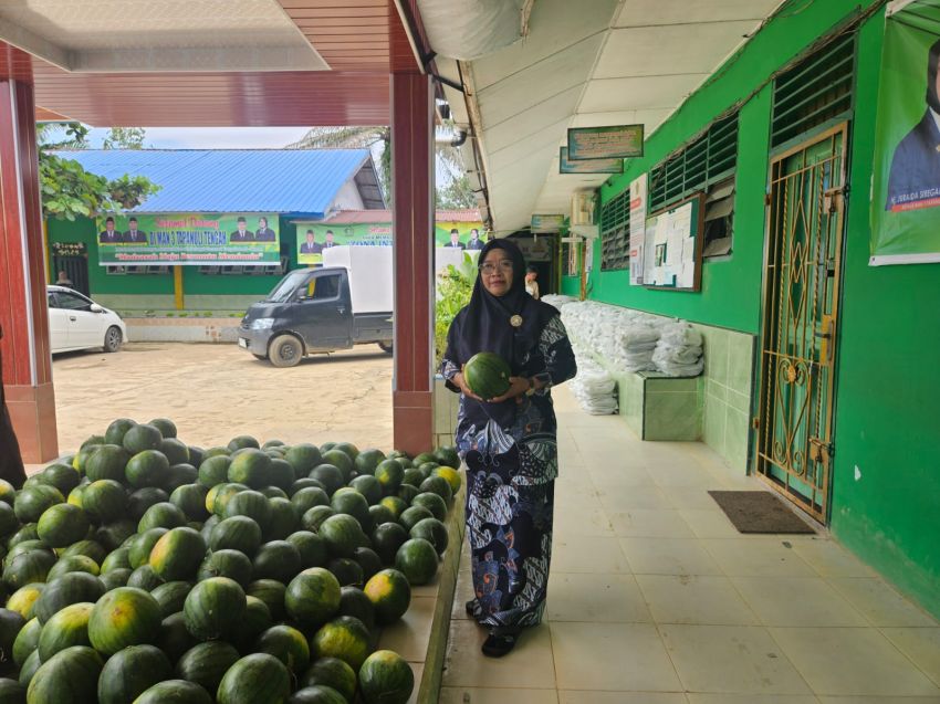 MBG Warnai Hari Terakhir Ramadhan di MAN 3 Tapanuli Tengah