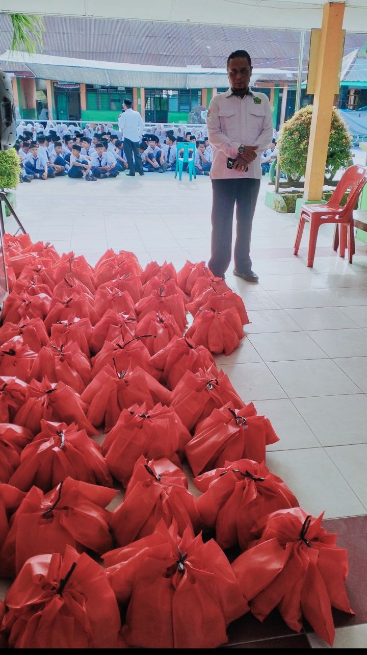 MBG MTsN 3 Deli Serdang Tetap Lancar dan Kondusif Jelang Akhir Ramadan 1447 H