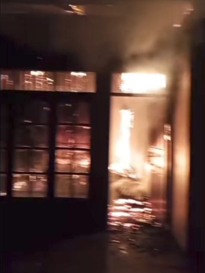 Kebakaran Dini Hari Hanguskan 80 Persen Rumah Warga di Medan Helvetia