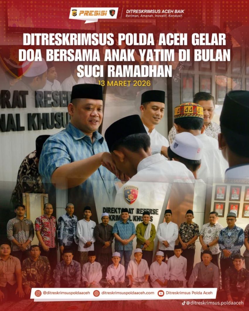 Sempat Terseret Kasus Korupsi PUPR Sumut, Eks Kapolres Tapsel Kini Jabat Wadirreskrimsus Polda Aceh