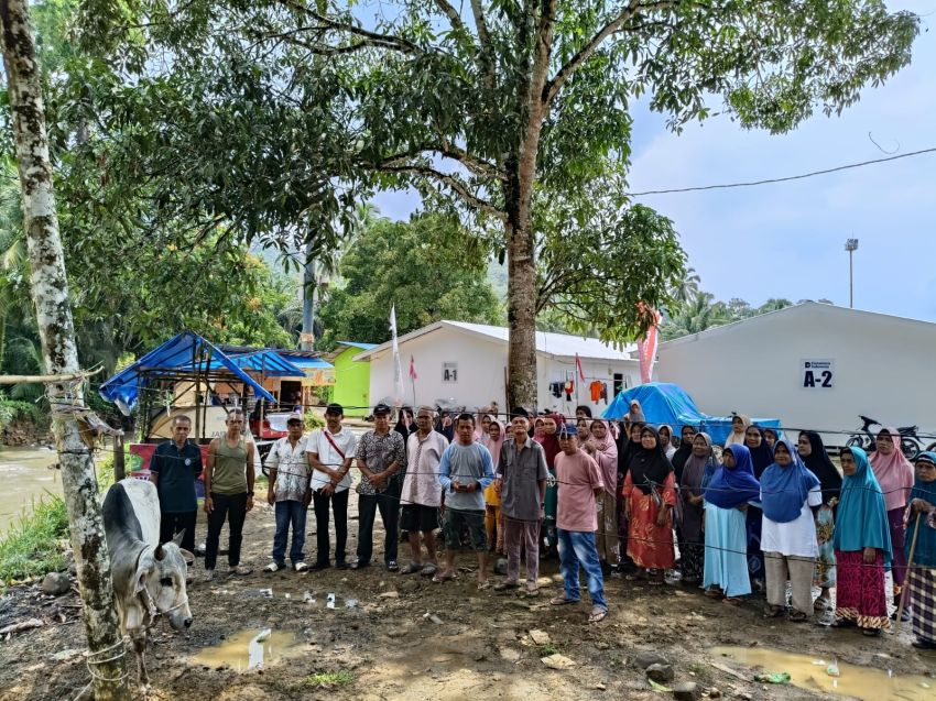 Jelang Lebaran, Gubsu Salurkan 10 Ekor Sapi untuk Korban Bencana di Tapsel dan Tapteng
