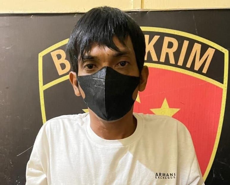 Polsek Binjai Barat Tangkap Residivis Kasus Pencurian Mesin Genset