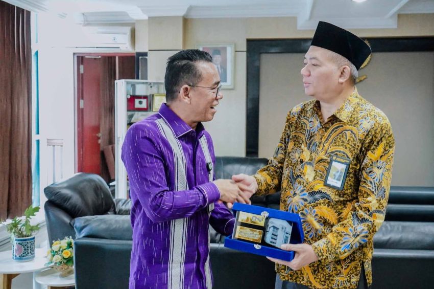 Silaturahmi Ke Kanwil DJP Sumut I, Zakiyuddin Harahap Sinergi Tingkatkan Penerimaan Pajak Untuk Pembangunan