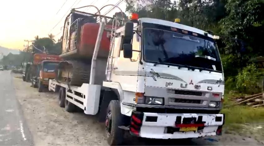 Polisi Sempat Diintervensi Belasan Orang saat Amankan Ekskavator