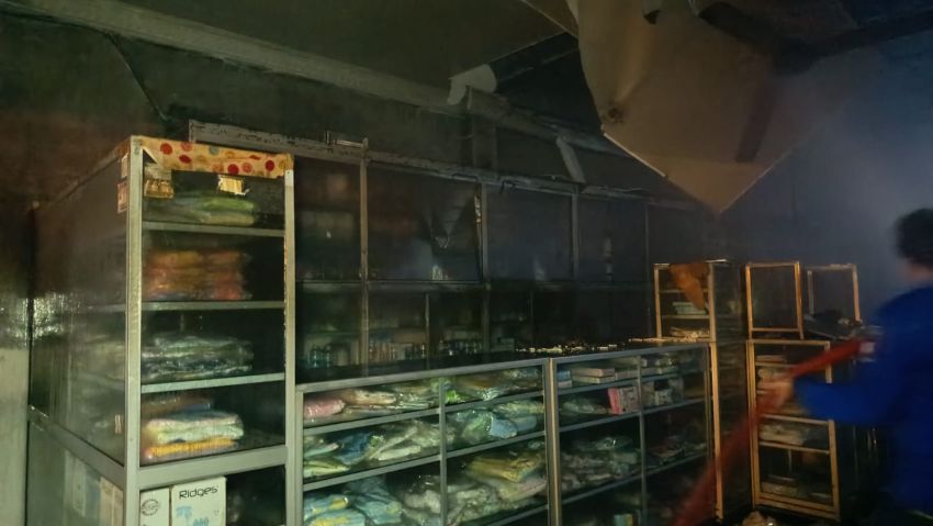 Ruko Terbakar, Satu Remaja Berhasil Dievakuasi