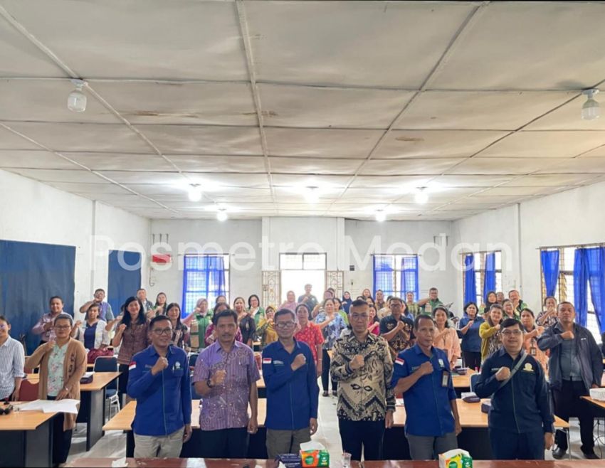 Dinas Pertanian Karo Gandeng BMKG Sosialisasikan Antisipasi Kemarau di Sektor Pertanian