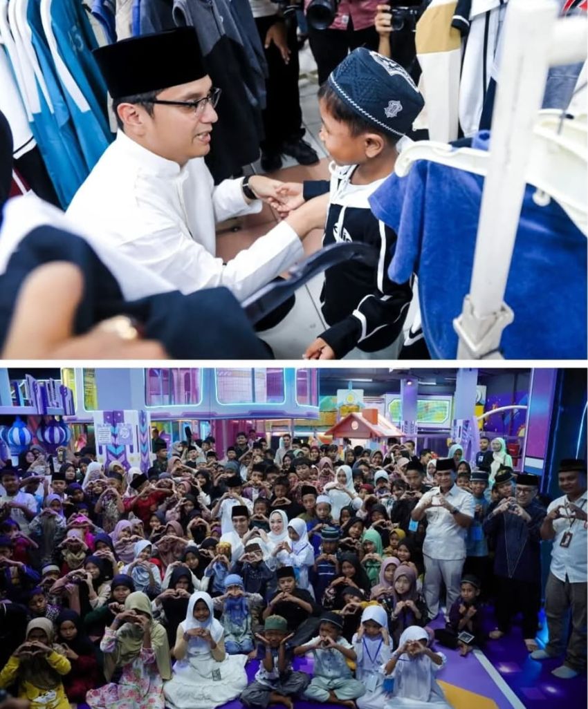 Rico Waas: Semua Anak Harus Bahagia di Hari Raya