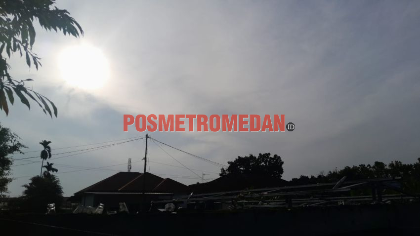Lagi, Cuaca Kota Medan Diprakirakan Berawan pada Kamis 5 Maret 2026