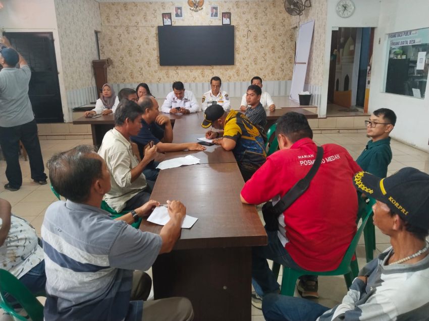 Truk Over Tonase Diprotes Warga, Musyawarah Desa Sambirejo Timur Berujung Kesepakatan Bersyarat