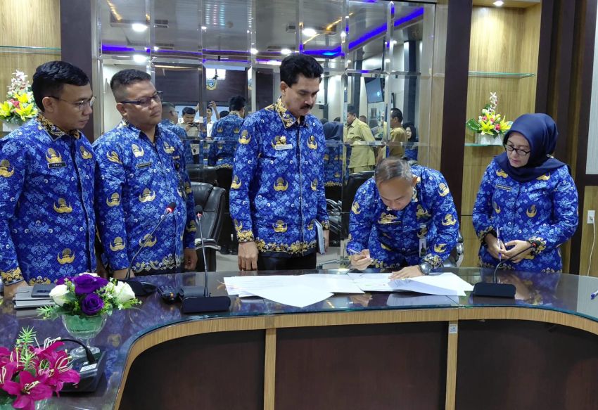 Pemkab Deli Serdang Berwenang Tentukan Solusi 141 Ha Lahan Sport Center