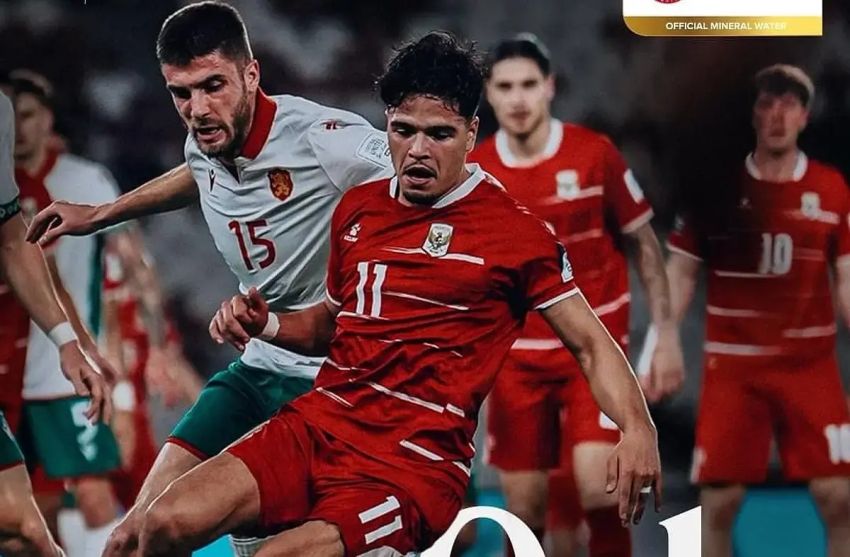 Digas Bulgaria, Timnas Indonesia Harus Puas jadi Runner Up FIFA Series 2026
