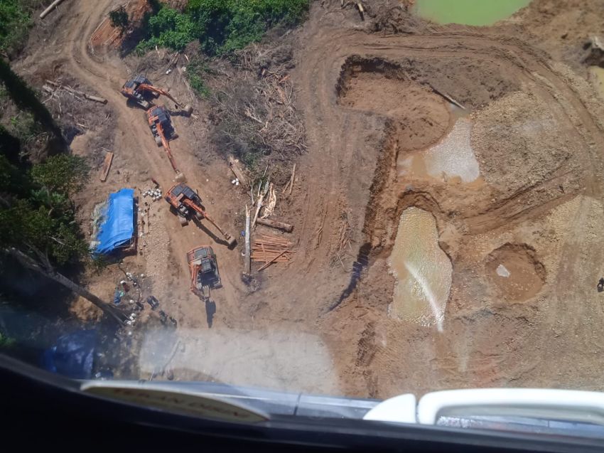 Polda Sumut Kejar Pemilik Tambang Emas Ilegal Tapsel-Madina, Periksa PT Hexindo Adiperkasa