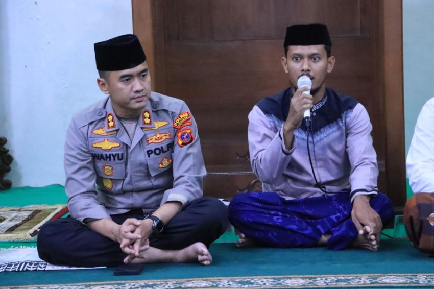 Kapolres Labuhanbatu Safari Ramadan Bersama PJU di Masjid Al-Musyahadah