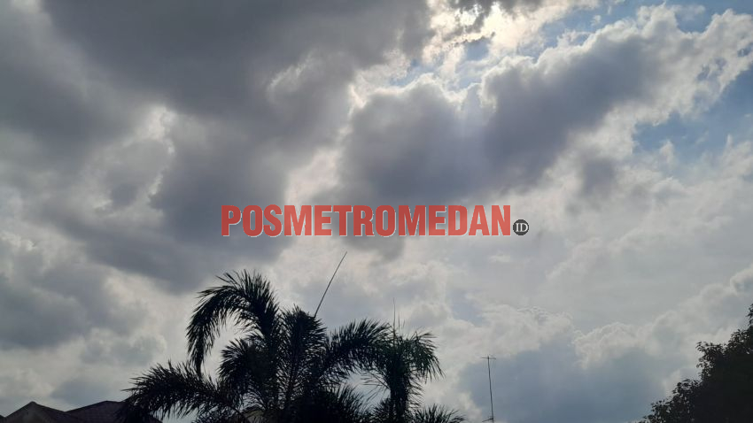 Cek..!!! Cuaca Kota Medan Senin 30 Maret 2026 Diguyur Hujan Ringan