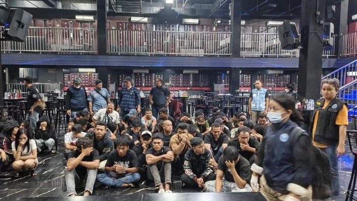 Duh! Diskotek Blue Night Langkat Beroperasi saat Ramadan, Kena Razia 49 Orang Positif Narkoba