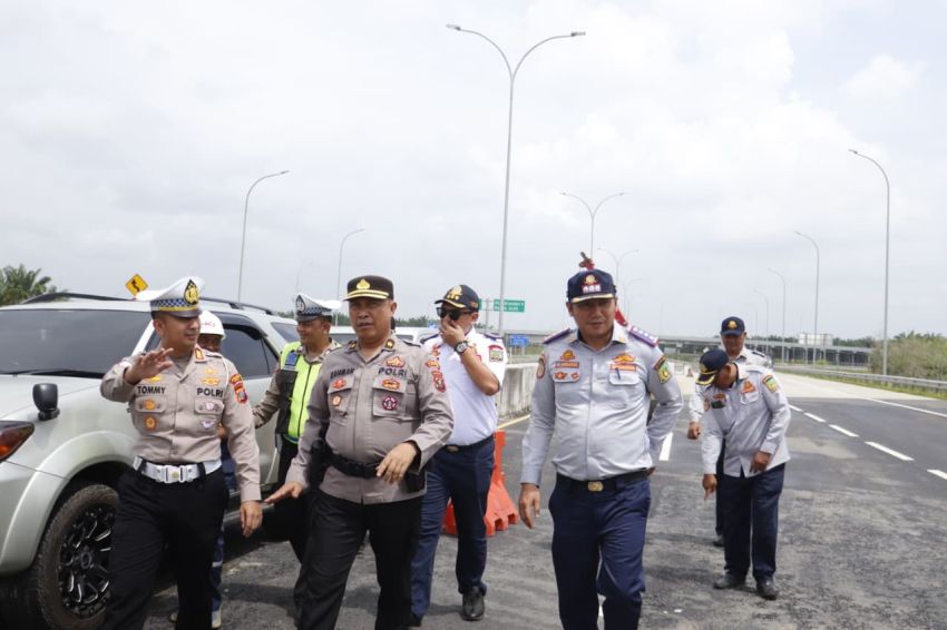 Pastikan Mudik Aman dan Lancar, Polres Langkat Identifikasi Titik Rawan