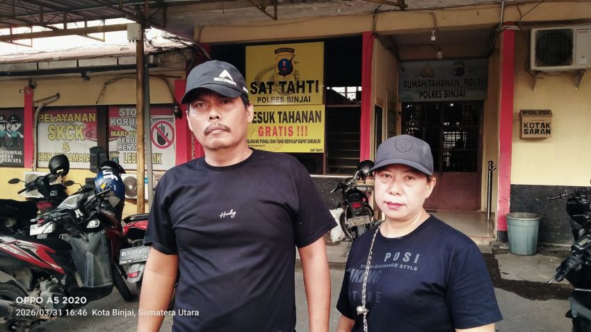 Pelaku Percobaan Pembunuhan di Namu Ukur Utara Belum Ditangkap Satreskrim Polres Binjai