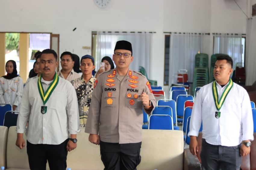 Kapolres Langkat Hadiri Pembukaan Muscab SEMMI, Ajak Mahasiswa Jaga Stabilitas dan Perkuat Peran Kontrol Sosial