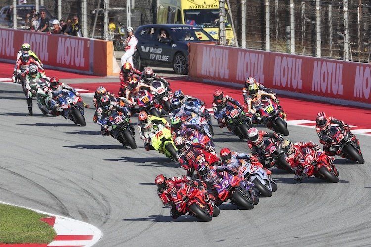 Pembalap MotoGP Gaspol di Seri Kedua Brasil 2026 Suasana Masih Lebaran