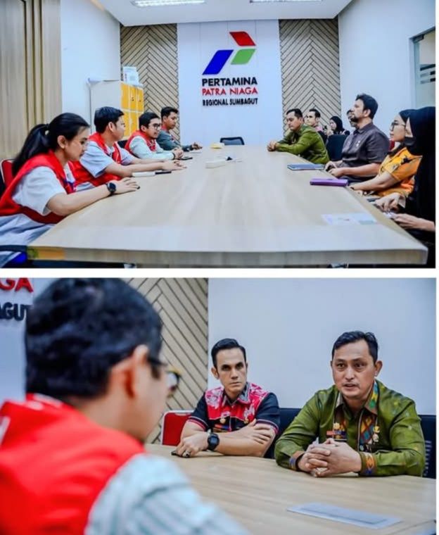 Pemko Medan Cek Langsung Stok BBM, Pertamina Pastikan Pasokan Aman