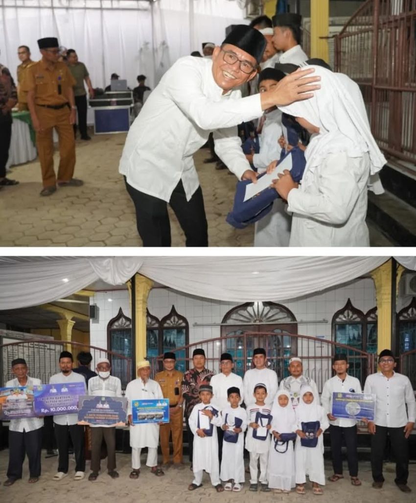 Zakiyuddin Harahap Ajak Warga Makmurkan Mesjid dan Jaga Kebersihan