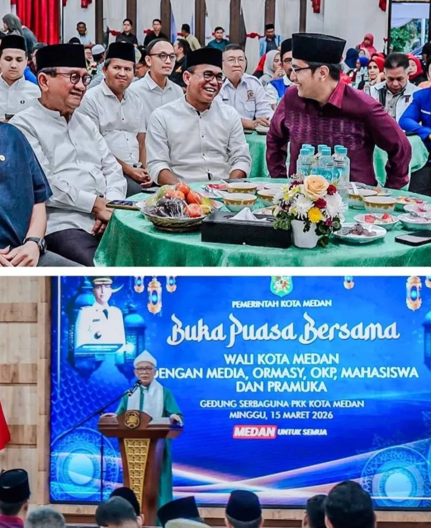 Buka Puas Bersama Insan Media dan Ormas, Rico Waas Ajak Perkuat Persatuan dan Soliditas Kota Medan