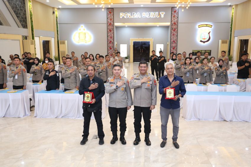 Perkuat Publikasi Digital, Polda Sumut Gelar Pelatihan Videografi dan Fotografi bagi Personel Humas