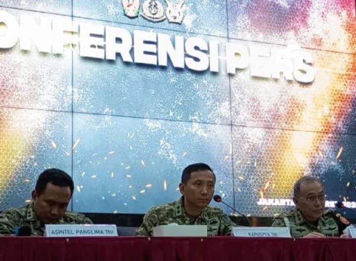Bergerak Cepat, Puspom TNI Ringkus 4 Prajurit dalam Kasus Penyiraman Air Keras Aktivis KontraS