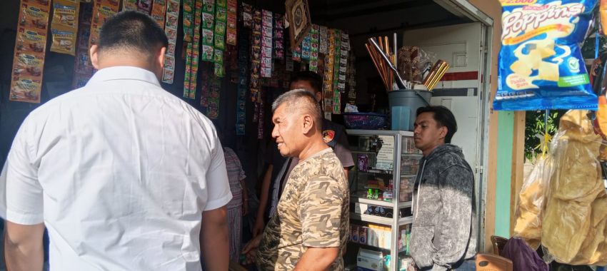 Sat Reskrim Polres Padang Lawas Kembali Tindak Pengecer Gas LPG 3 kg Bersubsidi yang Jual dengan Harga Tinggi