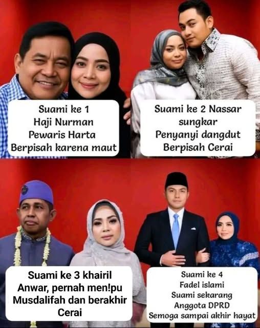 Perjalanan Cinta Muzdalifah, 4 Kali Menikah, Mulai Dari Pengusaha Kaya Raya Hingga Dibohongi