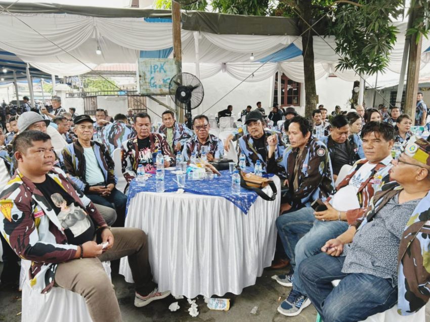 Ketua DPD IPK Deli Serdang Hadiri Halal Bihalal DPD IPK Sumut