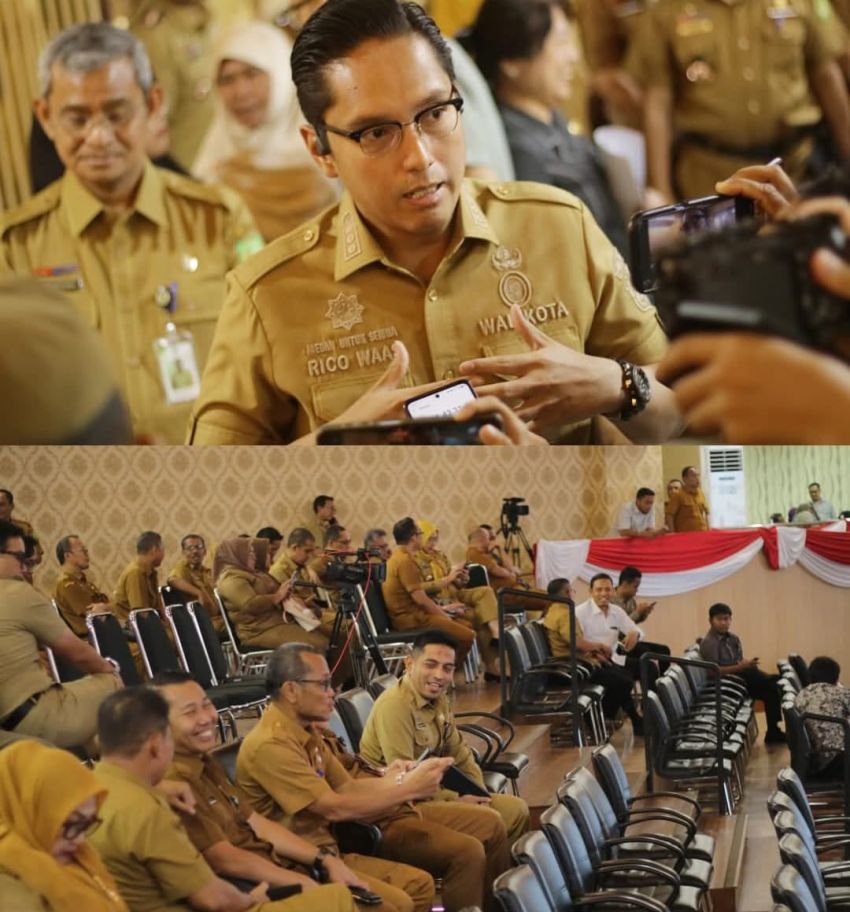 Rapat Paripurna Penyampaian Laporan Keterangan Pertanggungjawaban Tahun Anggaran 2025 Walikota Medan