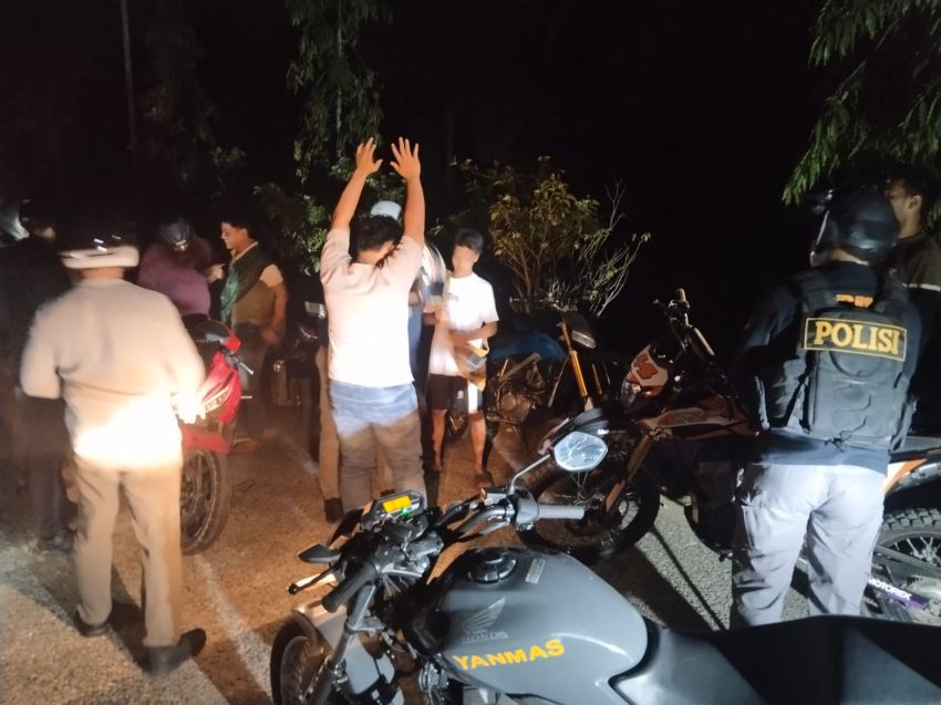 Antisipasi Tindak Kejahatan, Sat Reskrim Polres Padang Lawas Sisir Wilayah Rawan di Sibuhuan