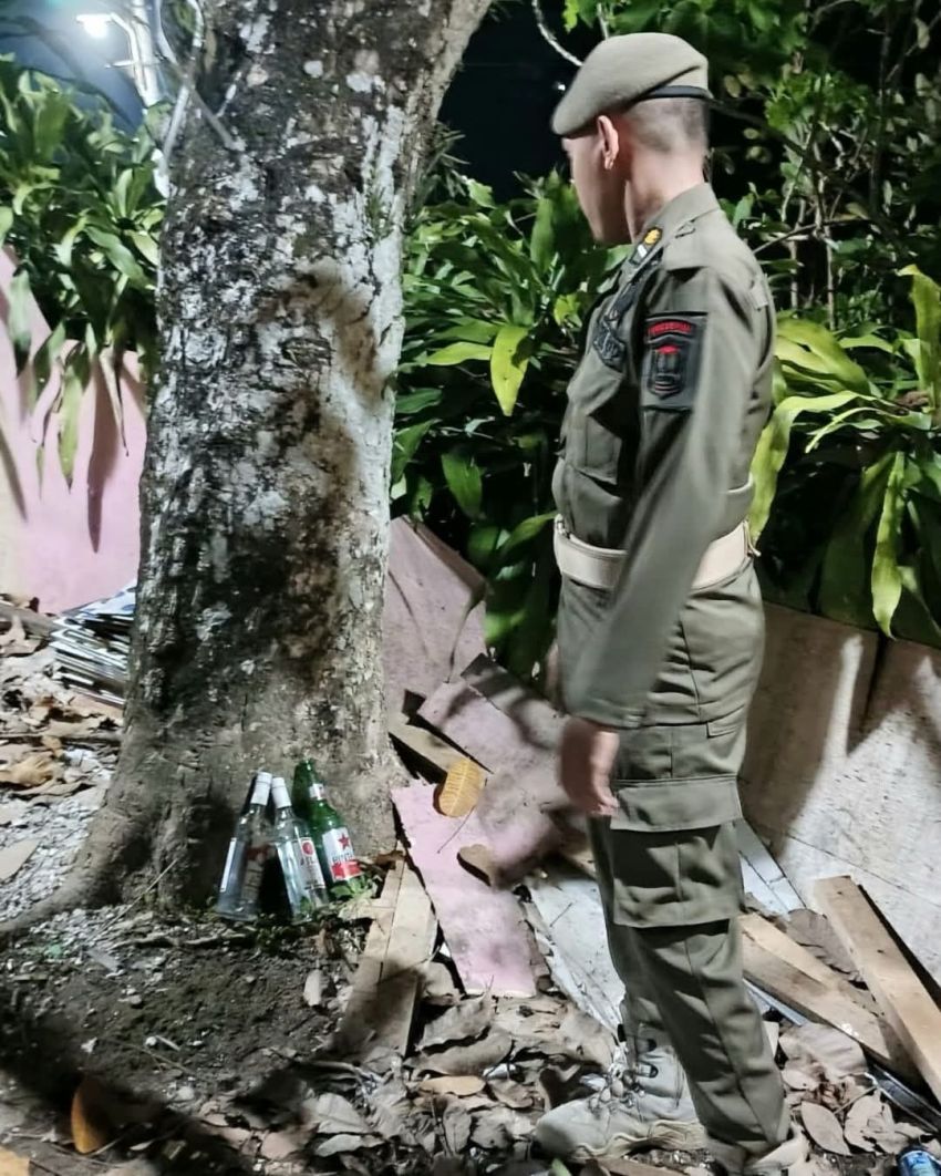 Satpol PP Kota Binjai Datangi Cafe Tabo Binjai yang Meresahkan