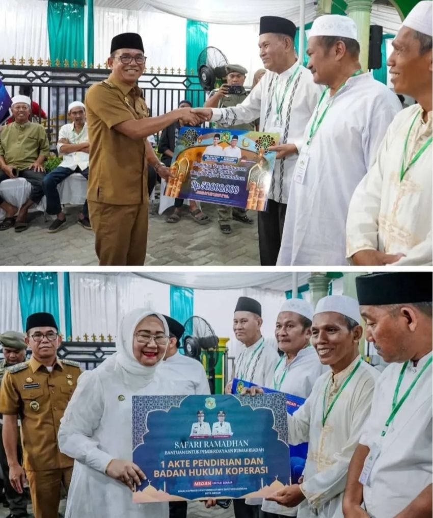 Wakil Walikota Medan Ajak Masyarakat Hidupkan Kembali Tradisi Mengaji