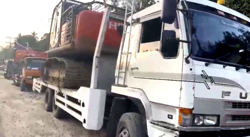 Polda Sumut Kerahkan 245 Personil Krimsus dan Brimob Tertibkan PETI di Siabu