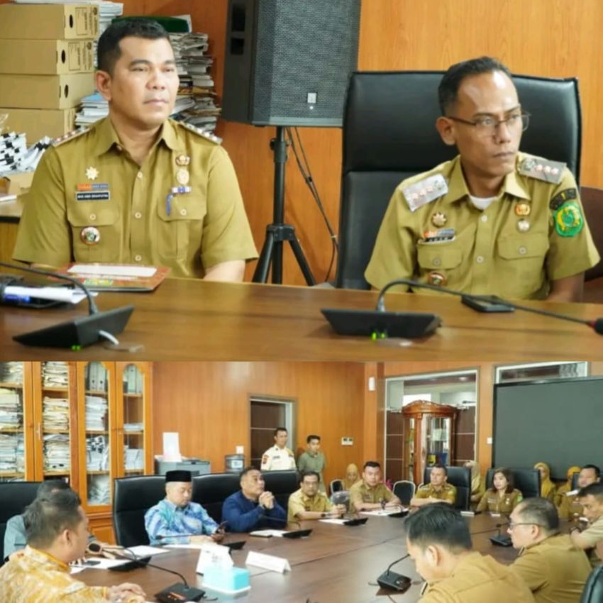 Camat Medan Kota Hadiri Rapat Kordinasi Bersama Komisi I DPRD Kota Medan