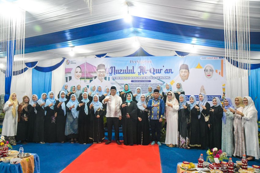 Bupati Ajak Masyarakat Jadikan Al-Qur&rsquo;an Sebagai Pedoman Hidup