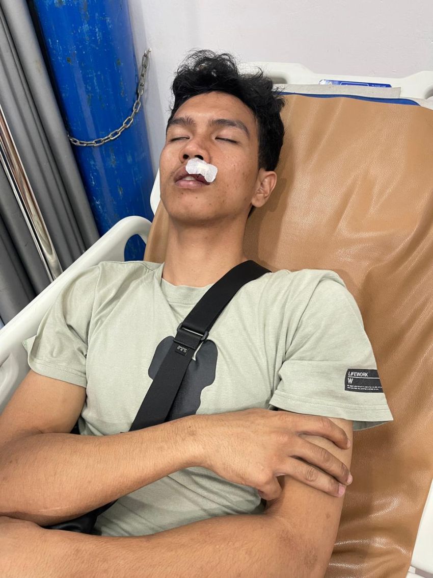 Pengeroyokan Kordinator Parkir di Pasar Sukaramai, Kapolsek Medan Area Janji Segera Ringkus Para Pelaku