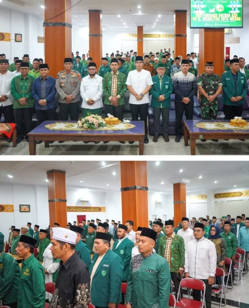 Rico Waas Puji Sikap Al-Washliyah Dalam Mengawal Pembangunan Kota Medan