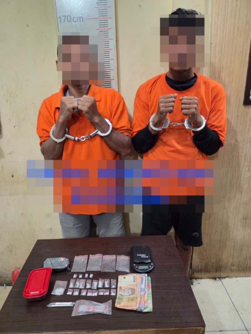 Sat Narkoba Polres Langkat Ungkap 38 Kasus, Komitmen Berantas Peredaran Narkoba