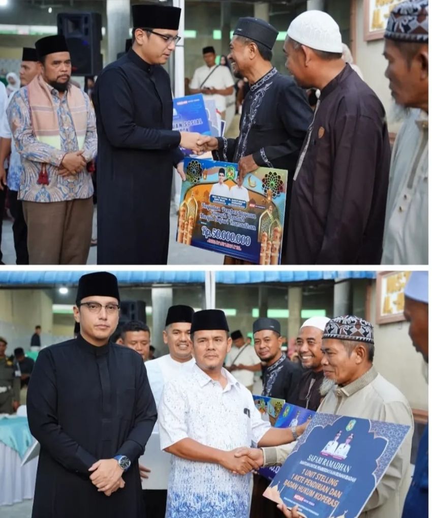 Hapus Stigma "Anak Tiri", Rico Waas: Pemko Medan Tahun Ini Fokus Pembangunan Untuk Medan Utara