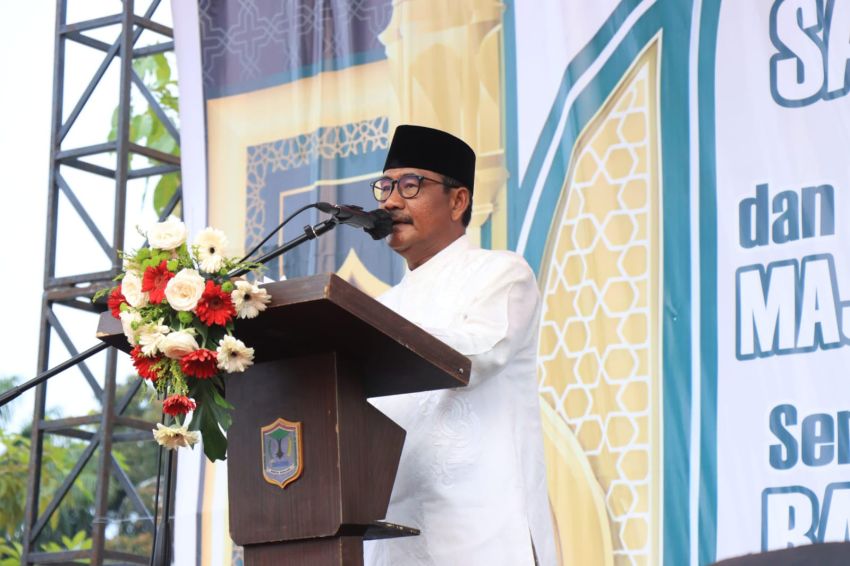 Wali Kota Binjai Lantik Pengurus MUI, Lepas Tim Safari Ramadan, dan Buka Ramadan Rakyat 1447 H