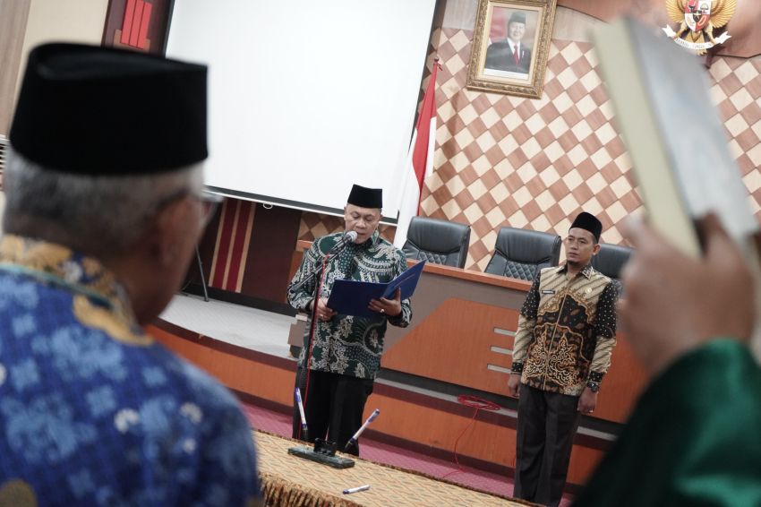 Qosbi Ingatkan Jangan Jadi Benalu dalam Tubuh Instansi