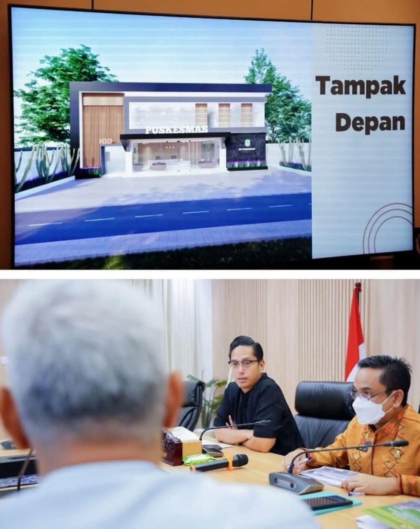 Rici Waas Instruksikan Revitalisasi Puskesmas Dipercepat