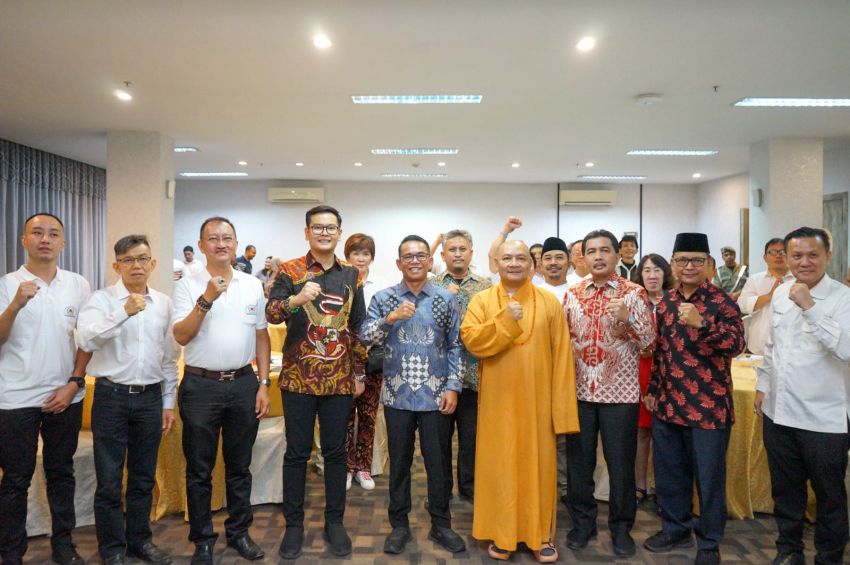 Wakil Wali Kota Medan Apresiasi Pelantikan Mahabudhi Sumut, Wadah Pengabdian Umat