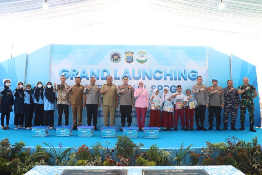 Polda Sumut Resmikan Dua SPPG lagi di Asahan