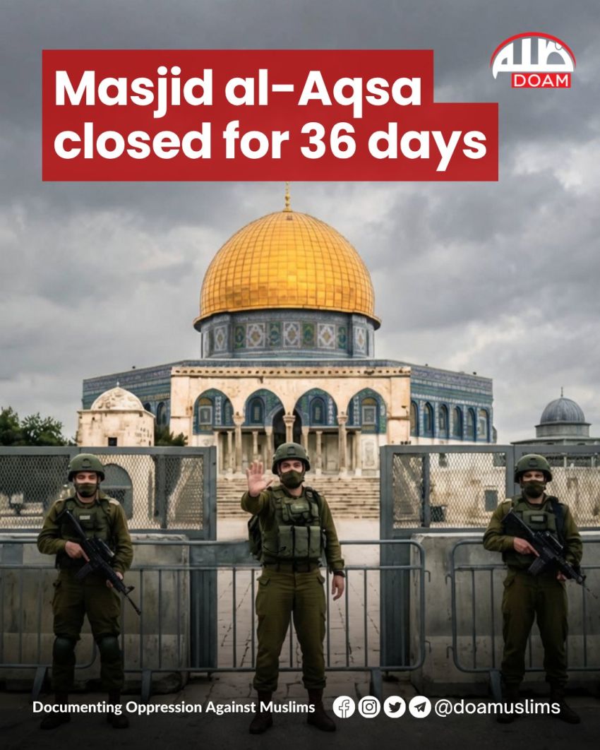 40 Hari Ditutup Israel, Masjid Al Aqsa Dibuka Lagi