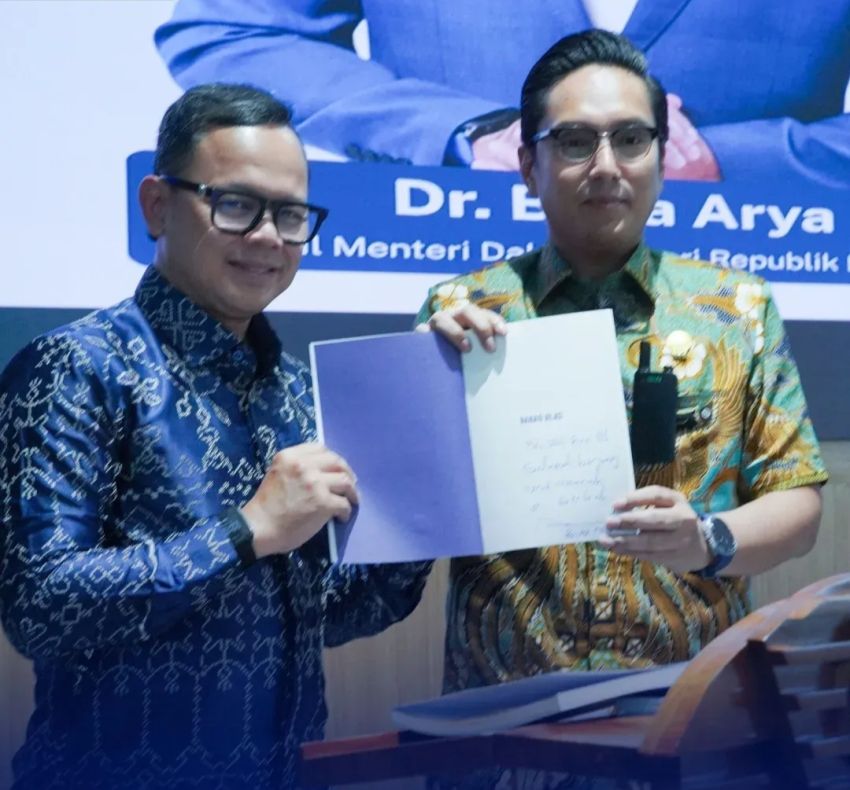 Rico Waas Gelorakan Semangat Mahasiswa Berani Jadi Pemimpin