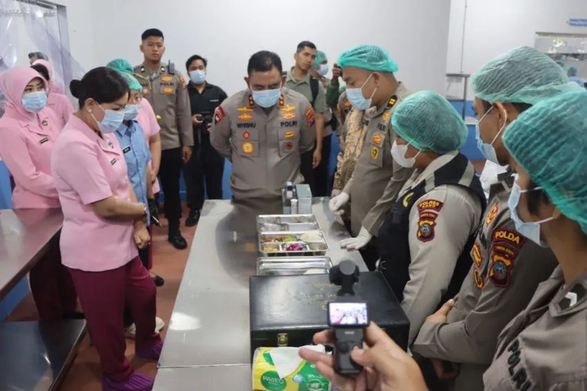 Kapolda Sumut Resmikan SPPG di Karo, Perkuat Dukungan Program Nasional